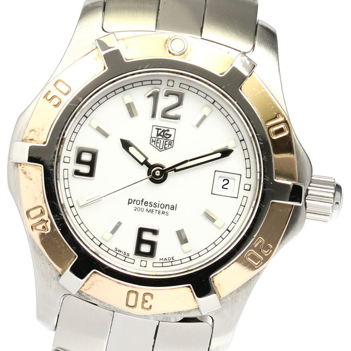 楽天市場】☆美品【TAG HEUER】タグホイヤー エクスクルーシブ デイト  