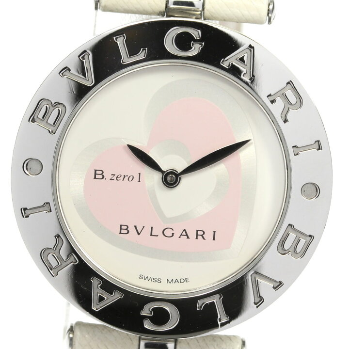 楽天市場】☆美品【BVLGARI】ブルガリ ビーゼロワン ハート BZ30S  