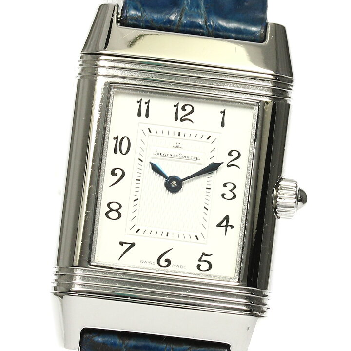 楽天市場】☆良品【JAEGER-LECOULTRE】ジャガー・ルクルト レベルソ 