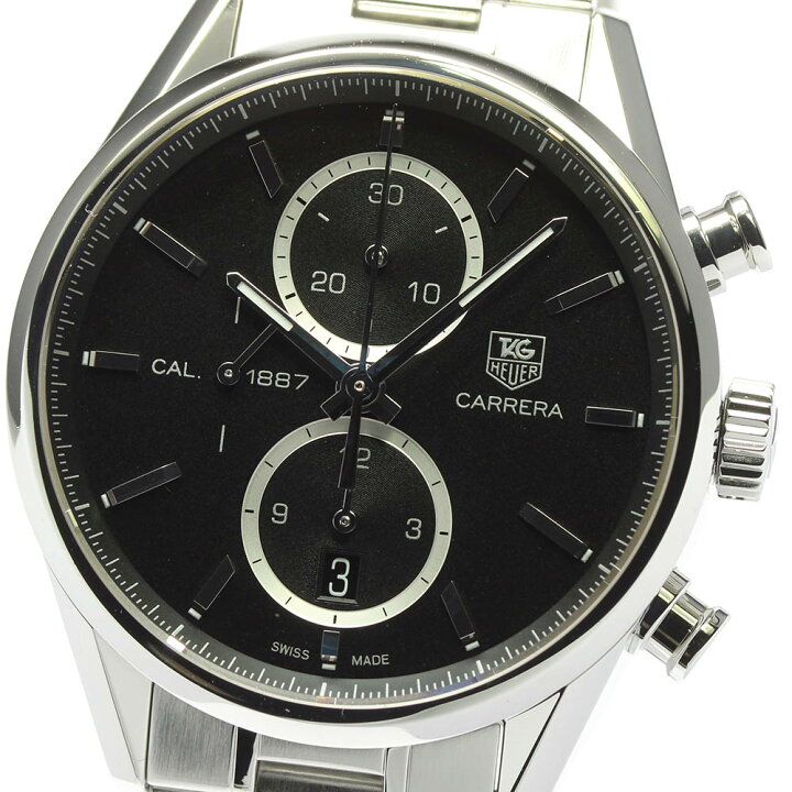 楽天市場】☆美品☆保証書付き【TAG HEUER】タグホイヤー カレラ CAL 