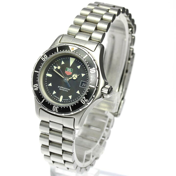 楽天市場】【TAG HEUER】タグホイヤー プロフェッショナル200m デイト  