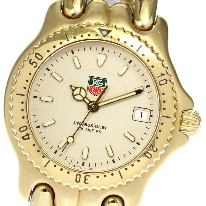 楽天市場】【TAG HEUER】タグホイヤー セル デイト WG1230-K0 クォーツ  