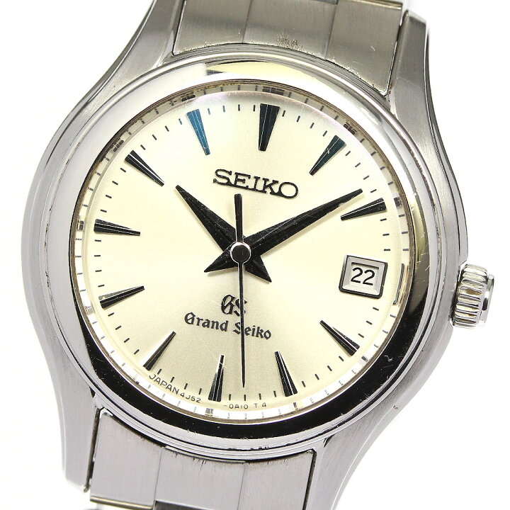 楽天市場】☆良品【SEIKO】セイコー グランドセイコー デイト STGF025