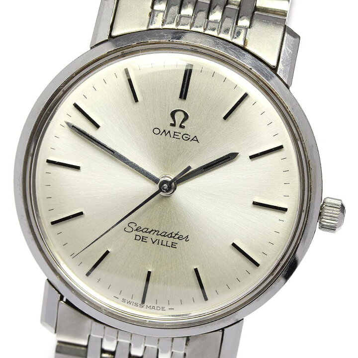 楽天市場】【OMEGA】オメガ シーマスター デビル アンティーク 手巻き  