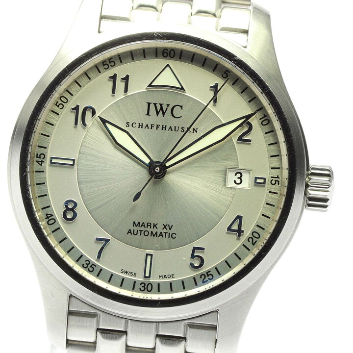 楽天市場】【IWC SCHAFFHAUSEN】IWC スピットファイヤー マークXV  