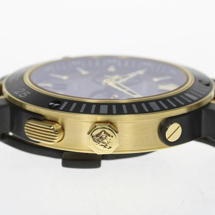楽天市場】☆美品☆箱・保証書付き【VERSACE】ヴェルサーチ V 