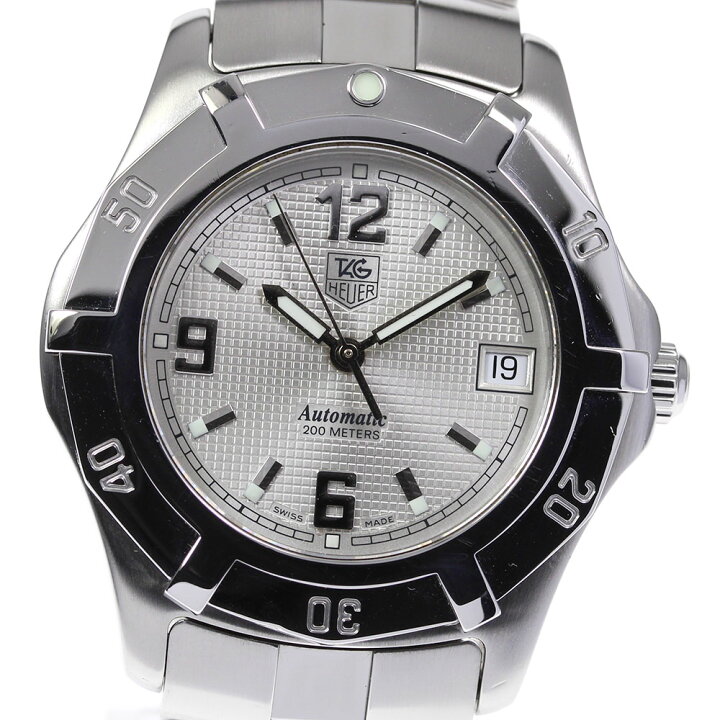 楽天市場】☆良品☆保証書付き【TAG HEUER】タグホイヤー  