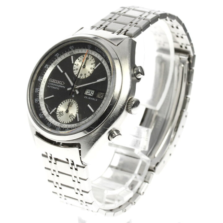 楽天市場】【SEIKO】セイコー 逆パンダ cal.6138B クロノグラフ 6138 