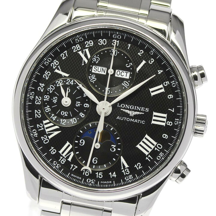 楽天市場】☆美品☆保証書付き【LONGINES】ロンジン マスター 