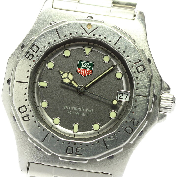 楽天市場】【TAG HEUER】タグホイヤー 3000シリーズ 932.206 クォーツ 
