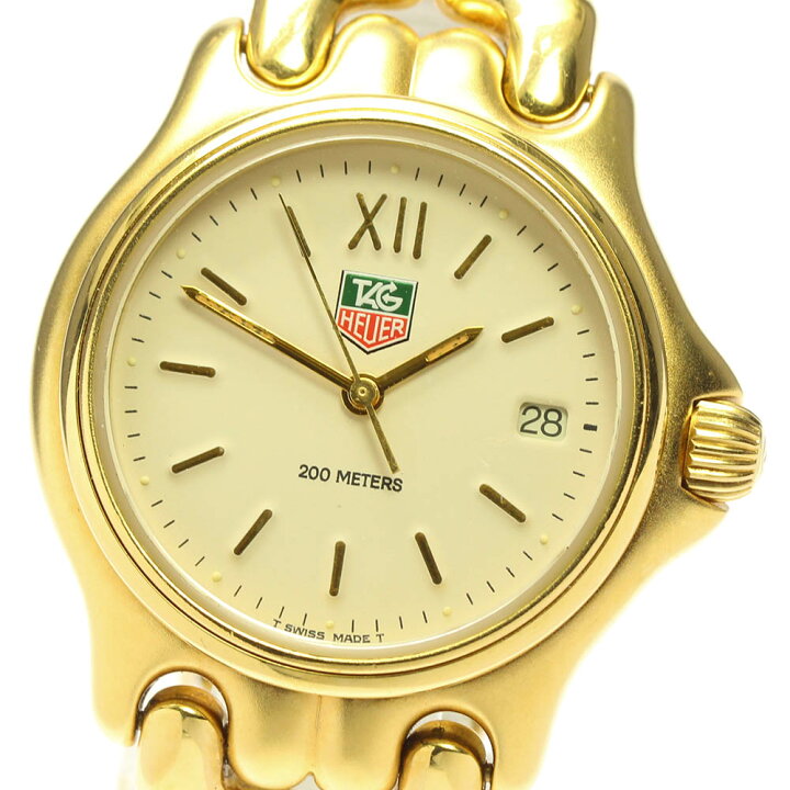 楽天市場】【TAG HEUER】タグホイヤー セル デイト S04.713M クォーツ