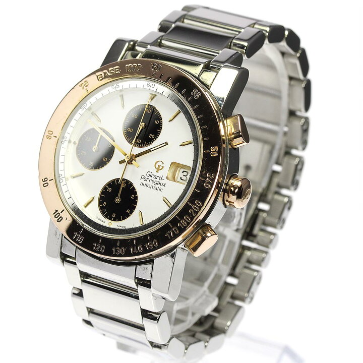楽天市場】【GIRARD-PERREGAUX】ジラール・ペルゴ GP7000 クロノグラフ  