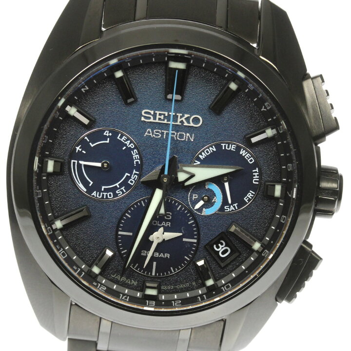 楽天市場】☆美品☆箱・保証書付き【SEIKO】セイコー アストロン GPS  