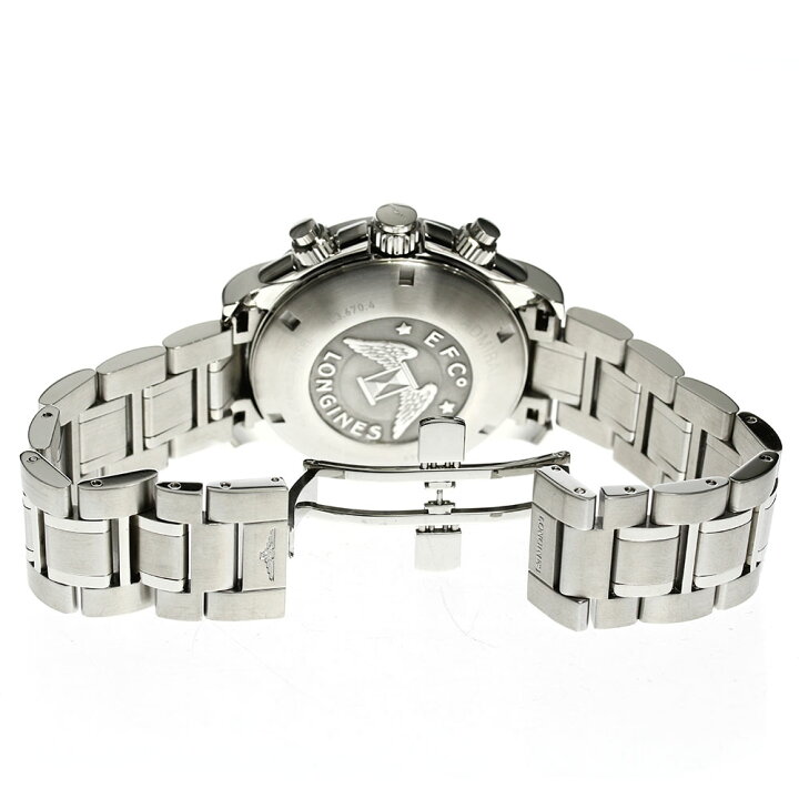 楽天市場】☆良品☆保証書付き【LONGINES】ロンジン アドミラル GMT  