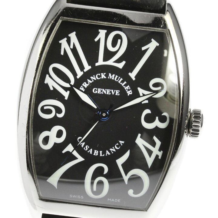 楽天市場】☆箱・保証書付き【FRANCK MULLER】フランクミュラー  