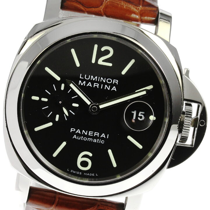 楽天市場】☆箱付き【PANERAI】パネライ ルミノールマリーナ デイト  