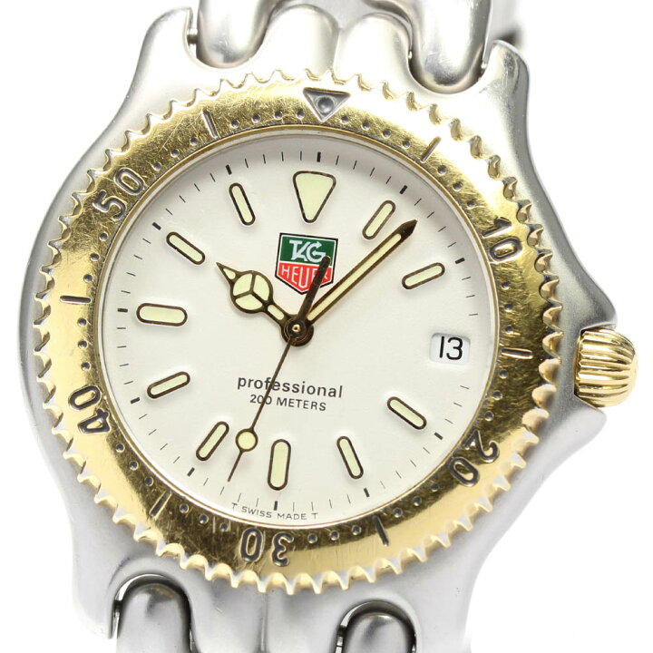 楽天市場】【TAG HEUER】タグホイヤー セル デイト S95.806K クォーツ 