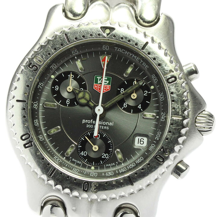 楽天市場】【TAG HEUER】タグホイヤー セル クロノグラフ デイト  