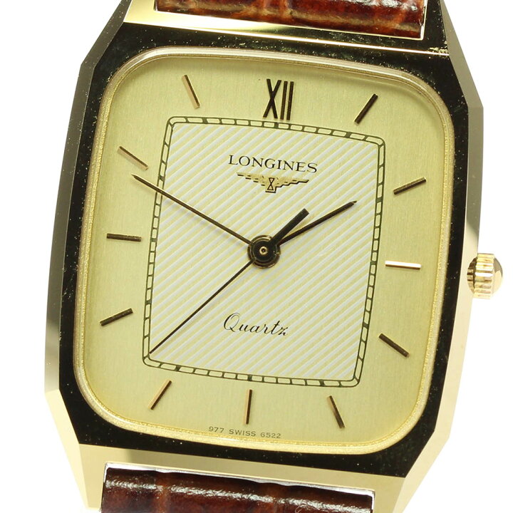 楽天市場】☆良品【LONGINES】ロンジン XL 24 クォーツ メンズ【中古 
