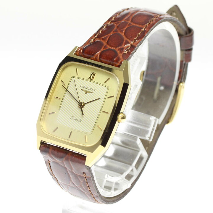 楽天市場】☆良品【LONGINES】ロンジン XL 24 クォーツ メンズ【中古 