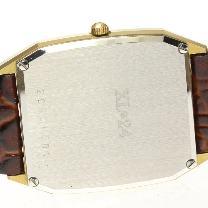 楽天市場】☆良品【LONGINES】ロンジン XL 24 クォーツ メンズ【中古 