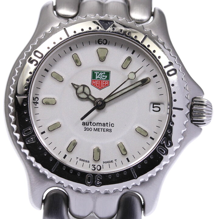 楽天市場】【TAG HEUER】タグホイヤー セル デイト S89.713 自動巻き 