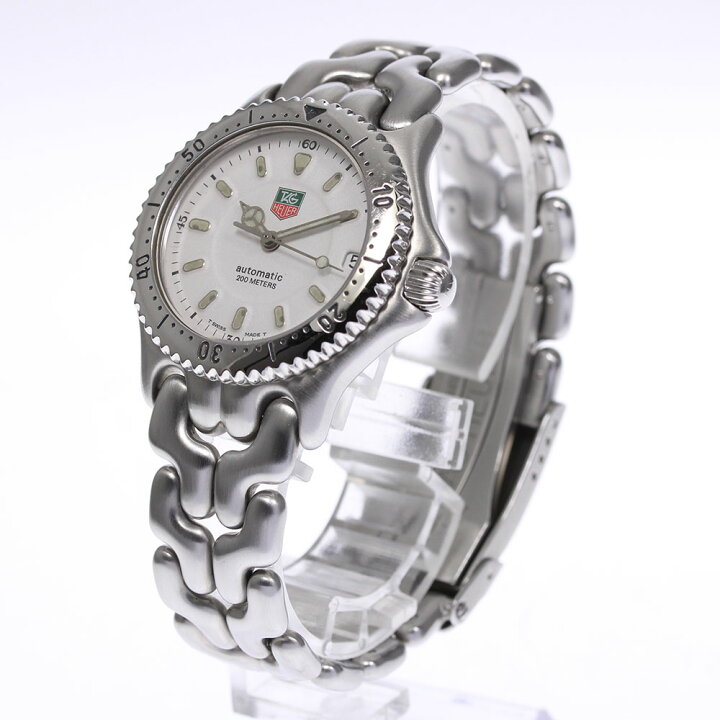 楽天市場】【TAG HEUER】タグホイヤー セル デイト S89.713 自動巻き 