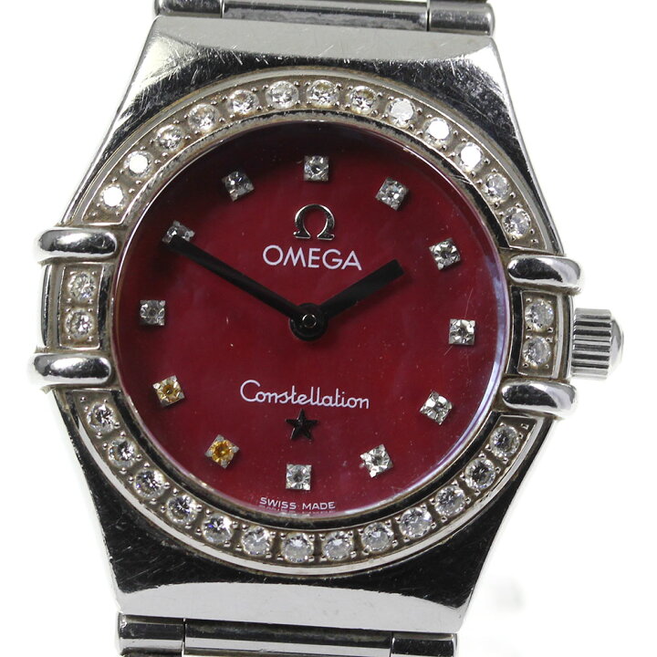 楽天市場】☆ジャンク【OMEGA】オメガ コンステレーション ダブル  