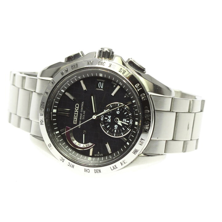 楽天市場】【SEIKO】セイコー ブライツ ワールドタイム 8B54-0AA0 