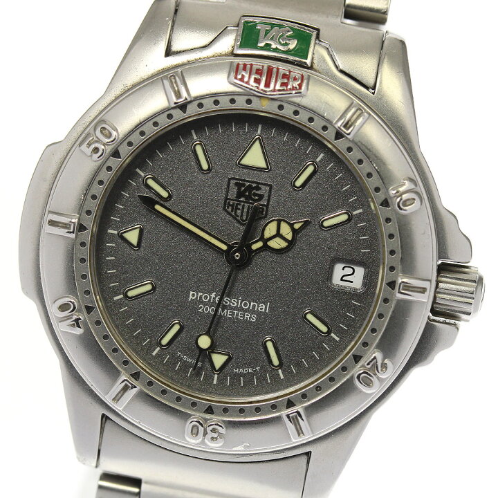 楽天市場】【TAG HEUER】タグホイヤー プロフェッショナル200m WF1211 