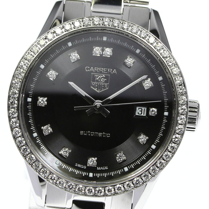 楽天市場】☆良品☆保証書付き【TAG HEUER】タグホイヤー カレラ  