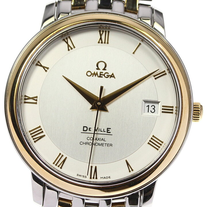 楽天市場】☆良品☆保証書付き【OMEGA】オメガ デビル プレステージ  