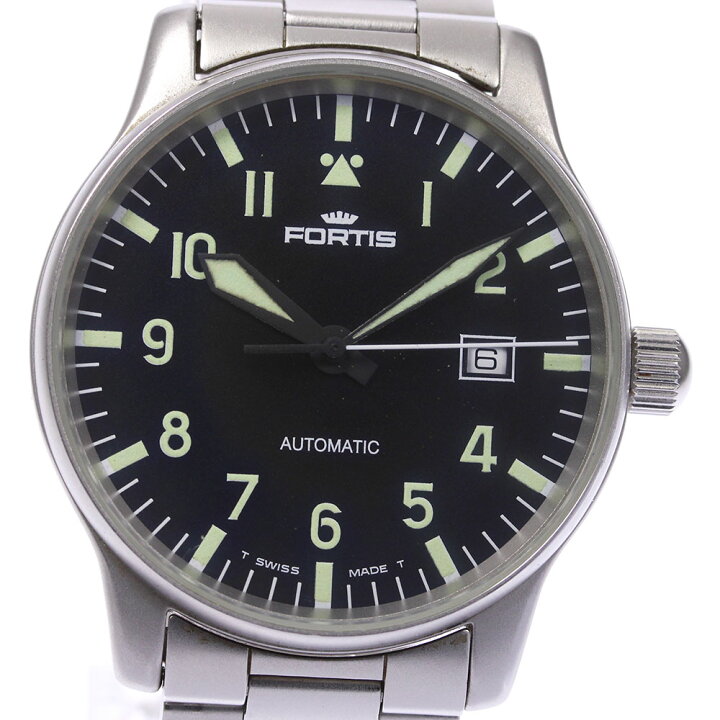 楽天市場】【FORTIS】フォルティス フリーガー クラシック デイト  