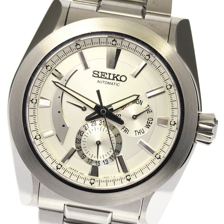 楽天市場】☆美品【SEIKO】セイコー ブライツ アナンタ パワーリザーブ  