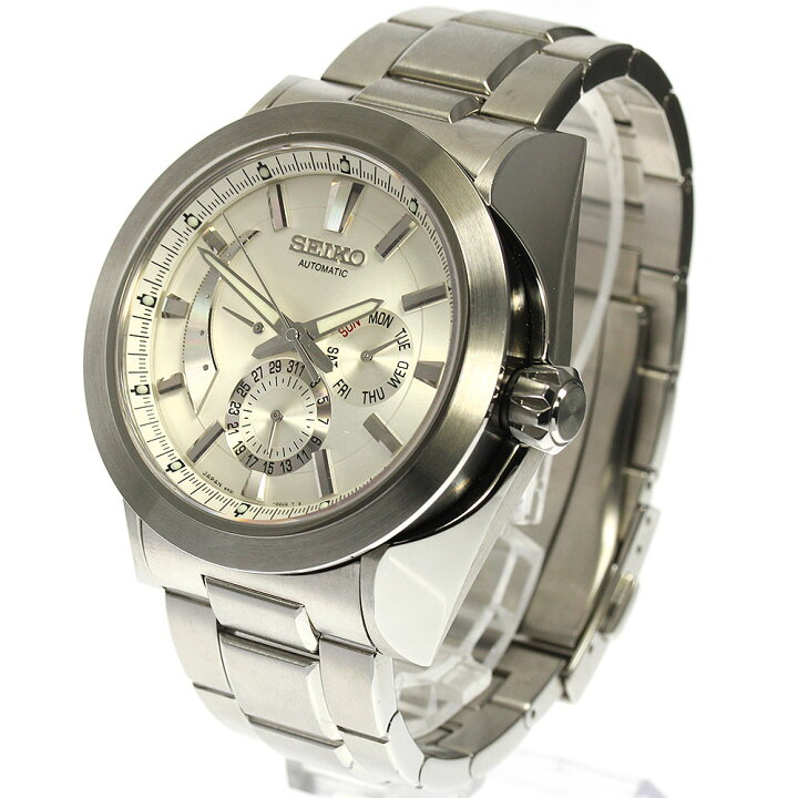 楽天市場】☆美品【SEIKO】セイコー ブライツ アナンタ パワーリザーブ  