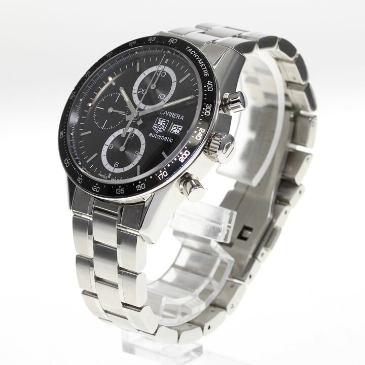 楽天市場】☆美品☆保証書付き【TAG HEUER】タグホイヤー カレラ 