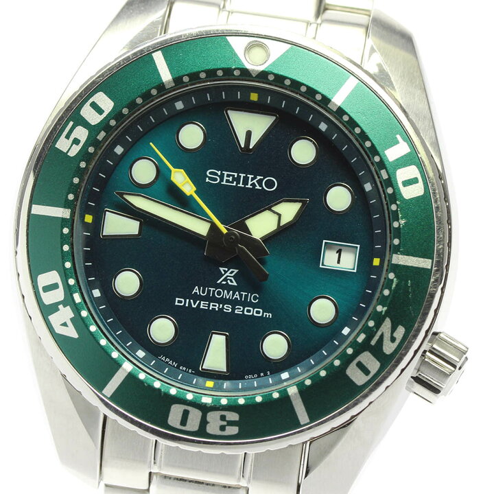 楽天市場】【SEIKO】セイコー プロスペックス ダイバースキューバ 6R15  