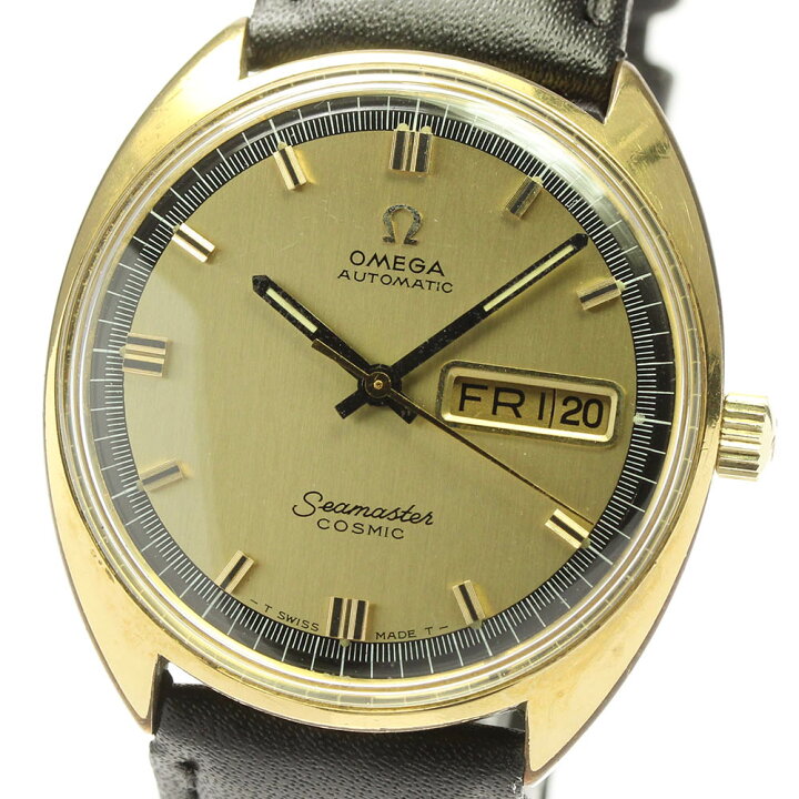 楽天市場】☆訳あり【OMEGA】オメガ シーマスター コスミック 