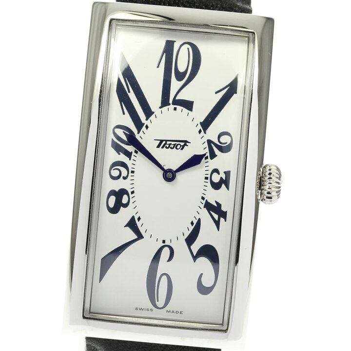 楽天市場】☆良品☆箱・保証書付き【TISSOT】ティソ バナナウォッチ 