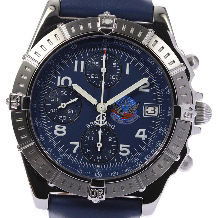 楽天市場】☆良品☆箱・保証書付き【BREITLING】ブライトリング クロノ