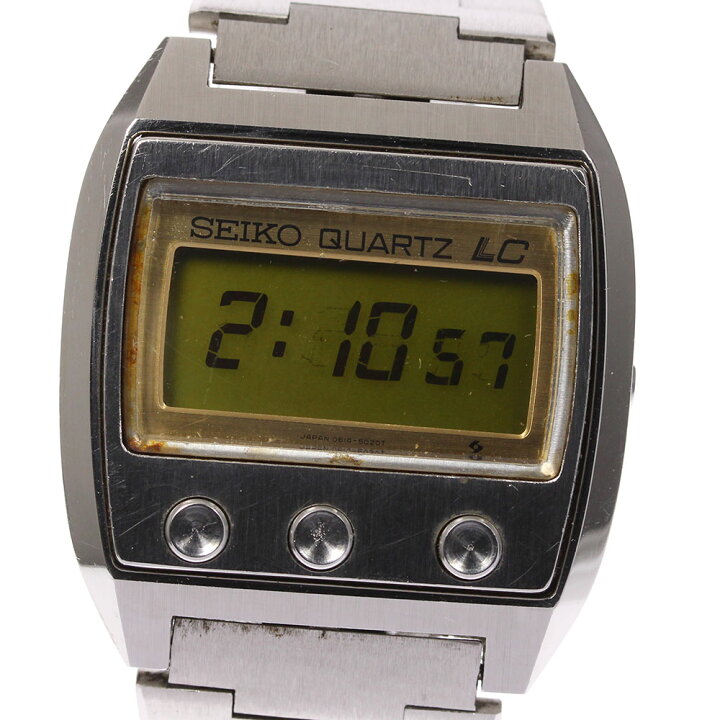 楽天市場】☆内箱・保証書付き【SEIKO】セイコー QUARTZ LC デジタル 