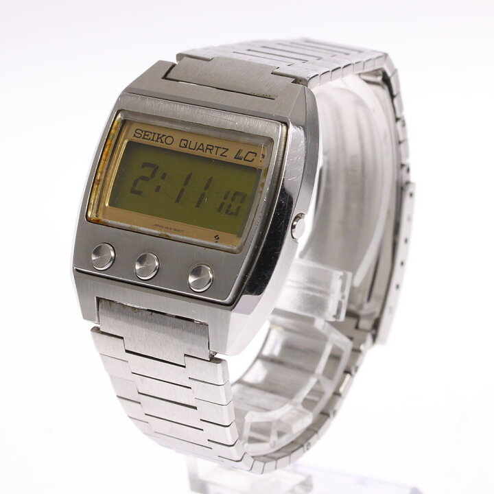 楽天市場】☆内箱・保証書付き【SEIKO】セイコー QUARTZ LC デジタル 
