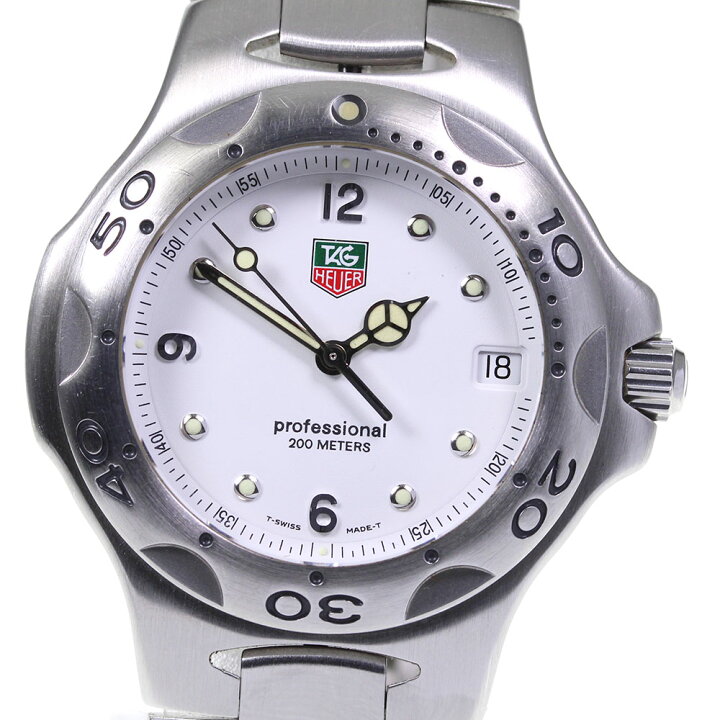楽天市場】☆良品【TAG HEUER】タグホイヤー キリウム WL1110 クォーツ 