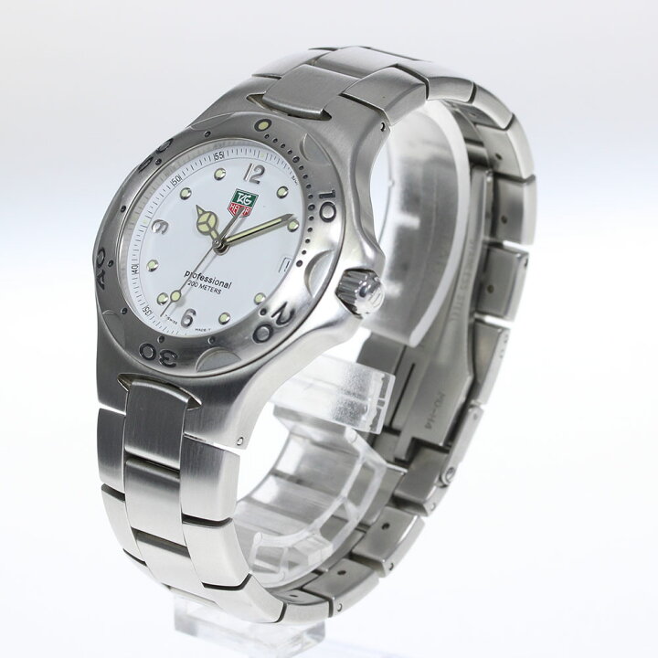 楽天市場】☆良品【TAG HEUER】タグホイヤー キリウム WL1110 クォーツ 