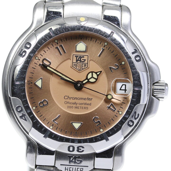 楽天市場】☆保証書付き【TAG HEUER】タグホイヤー 6000シリーズ 