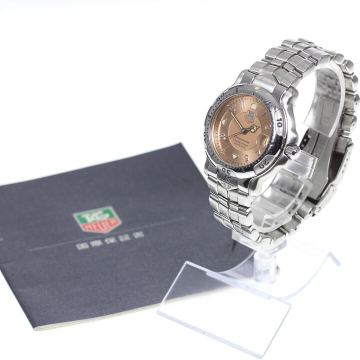 楽天市場】☆保証書付き【TAG HEUER】タグホイヤー 6000シリーズ 