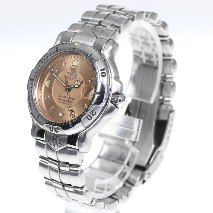 楽天市場】☆保証書付き【TAG HEUER】タグホイヤー 6000シリーズ 