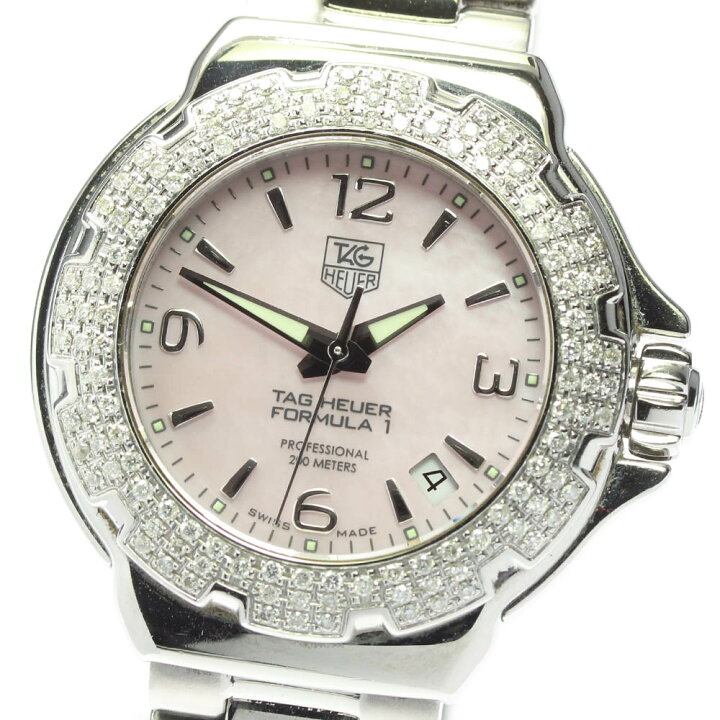 楽天市場】☆良品☆箱・保証書付き【TAG HEUER】タグホイヤー 