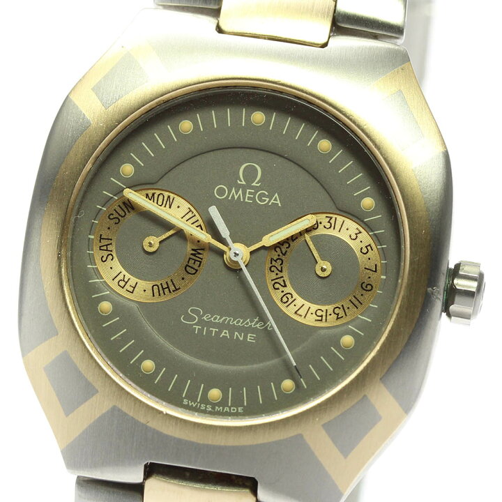 楽天市場】【OMEGA】オメガ シーマスター ポラリス デイデイト 