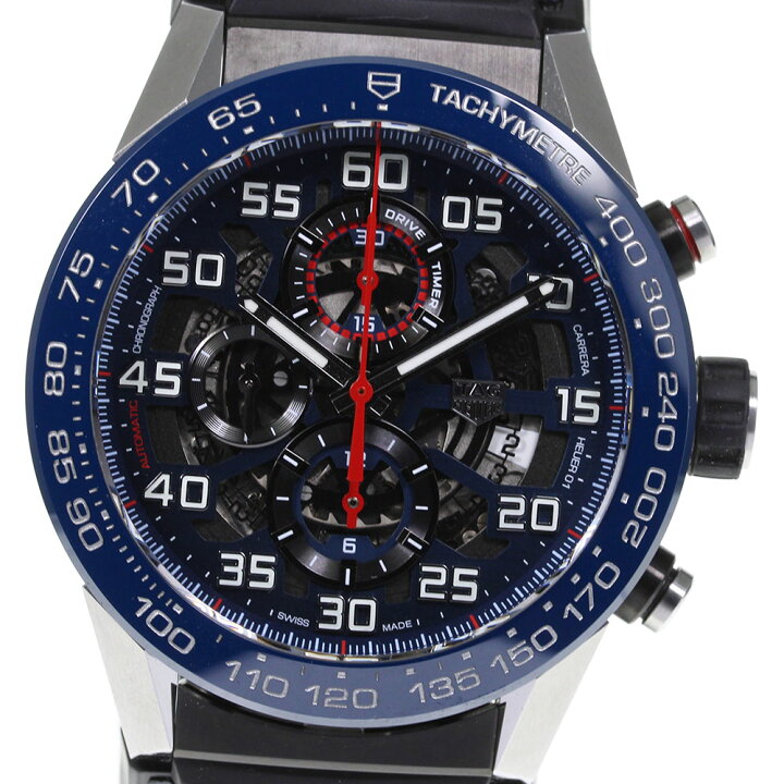 楽天市場】☆箱・保証書付き【TAG HEUER】タグホイヤー カレラ  